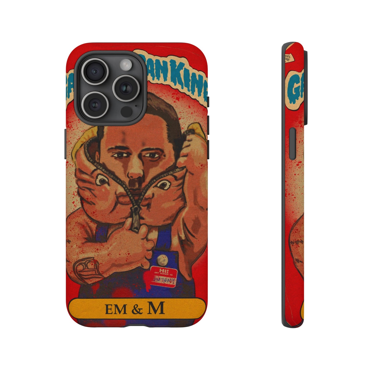 Em & M - Garbage Can Kings - Eminem - Tough Phone Cases