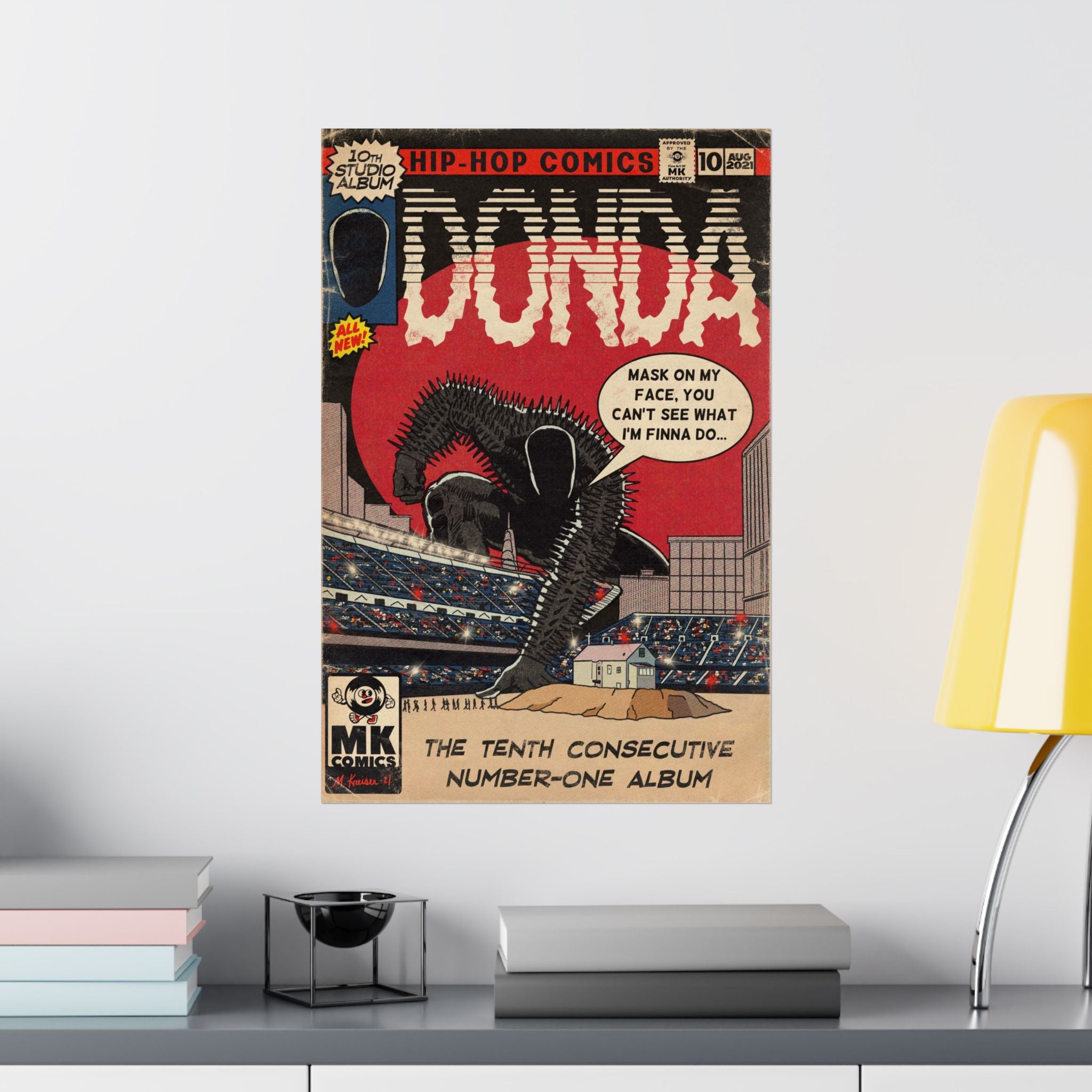 Donda - Matte Vertical Posters