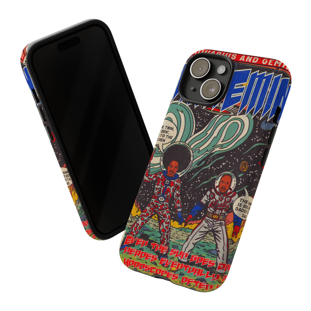 Aquemini - Comic Book Art - Tough Phone Cases