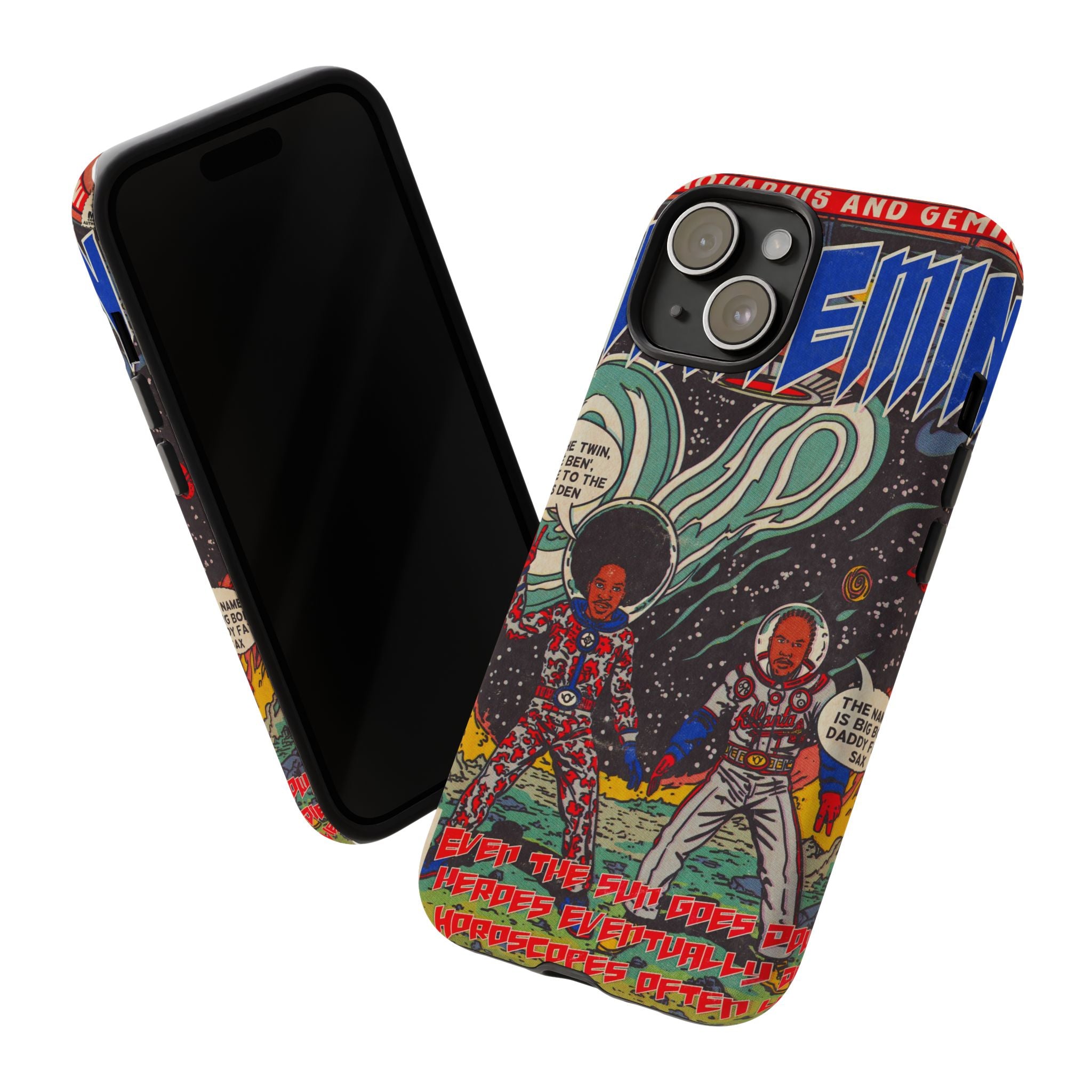 Aquemini - Comic Book Art - Tough Phone Cases