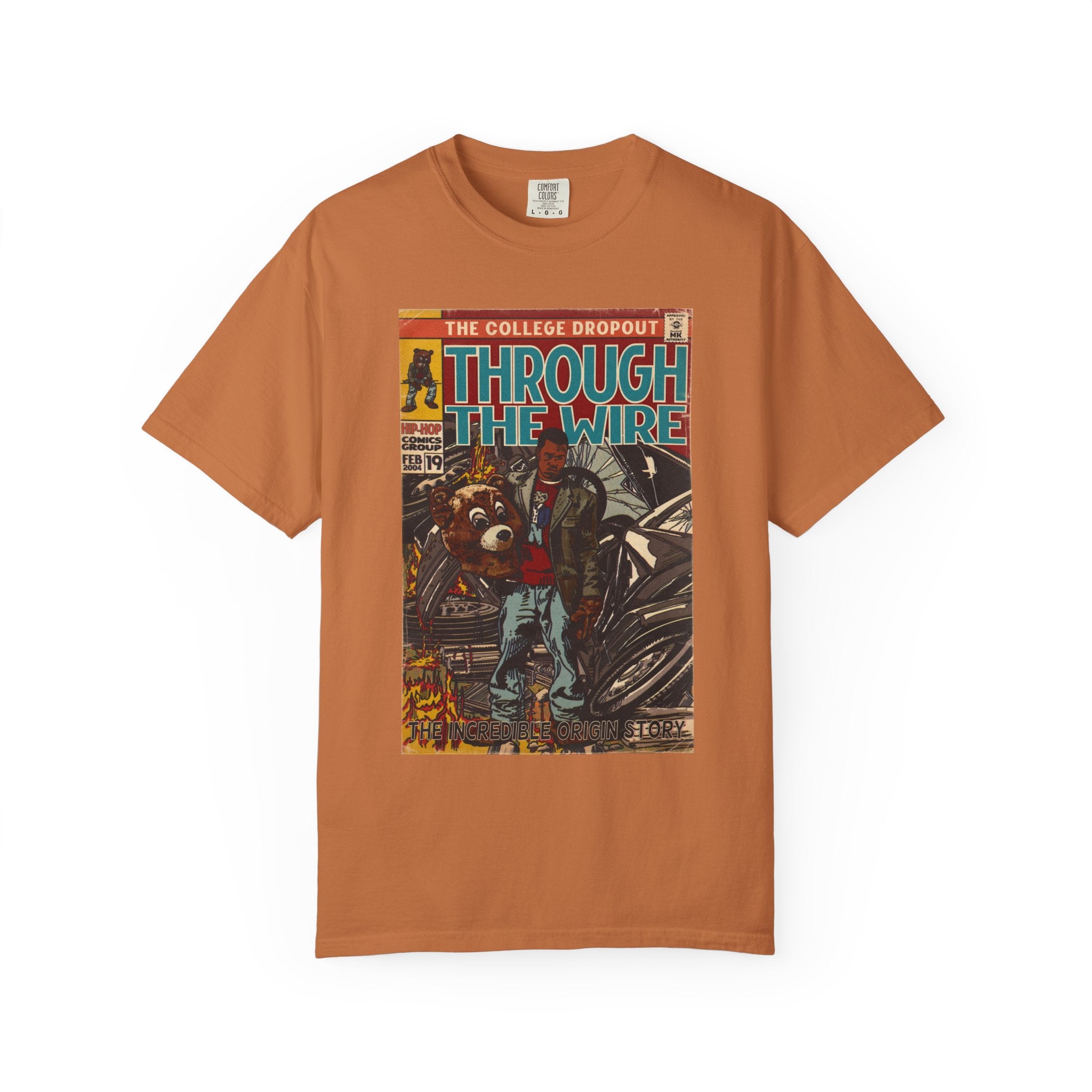 Through The Wire - Unisex Comfort Colors T-shirt