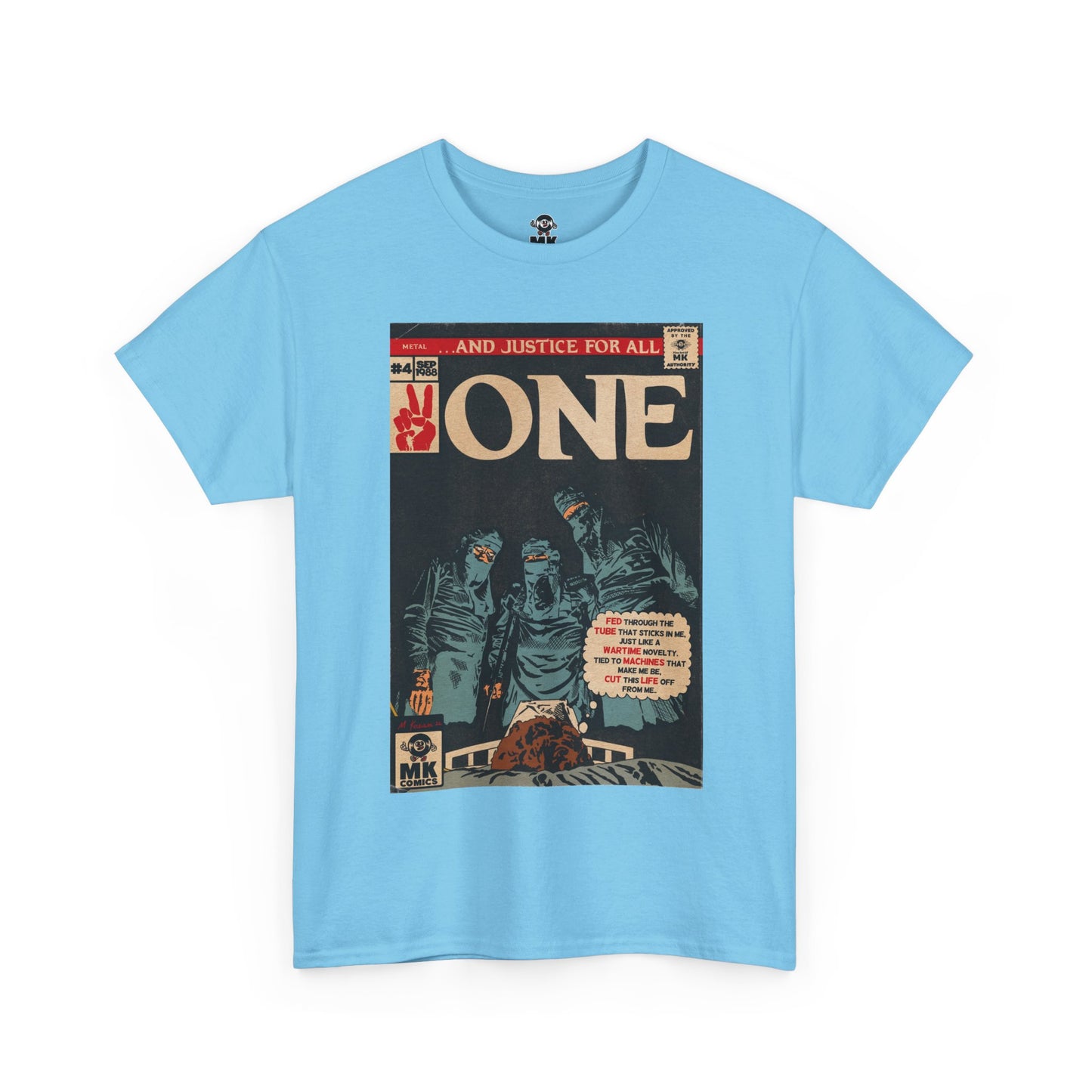One - MK Classic - Unisex Heavy Cotton Tee