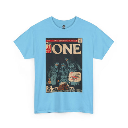 One - MK Classic - Unisex Heavy Cotton Tee