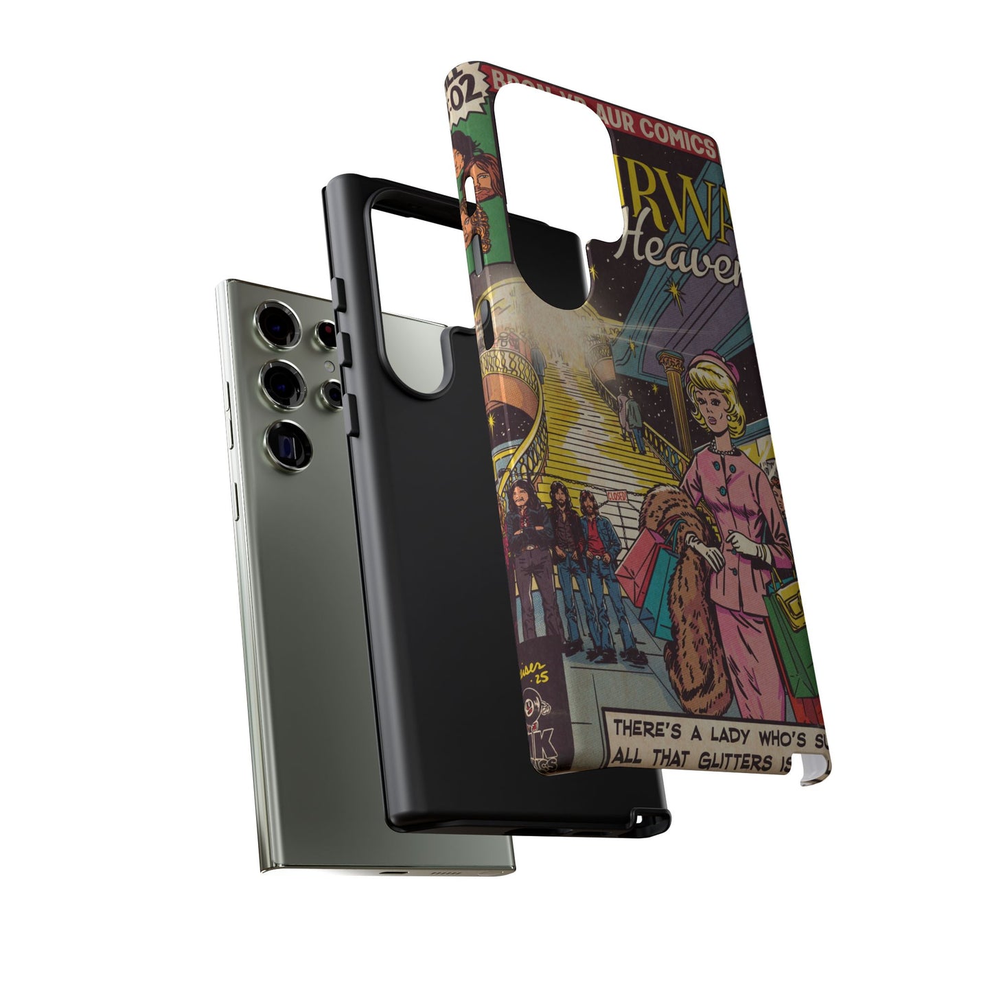 Zepp - Stairway - Tough Phone Cases