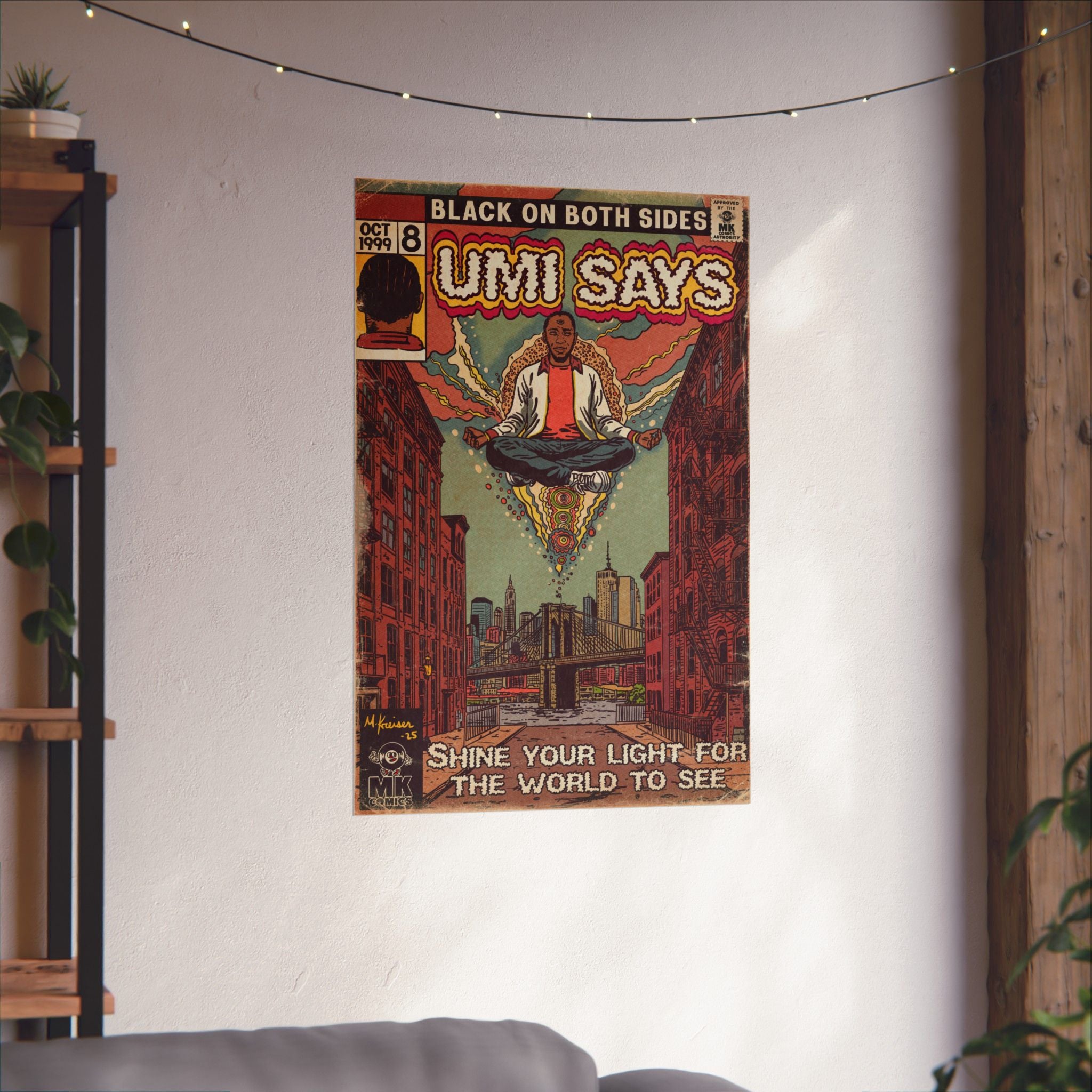 Mos - Umi Says - Matte Vertical Posters