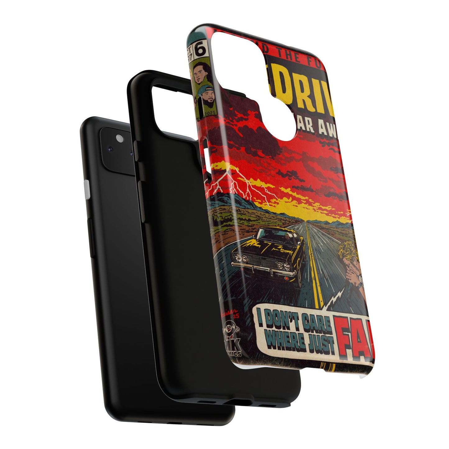 Be Quiet and Drive - Tough Phone Cases