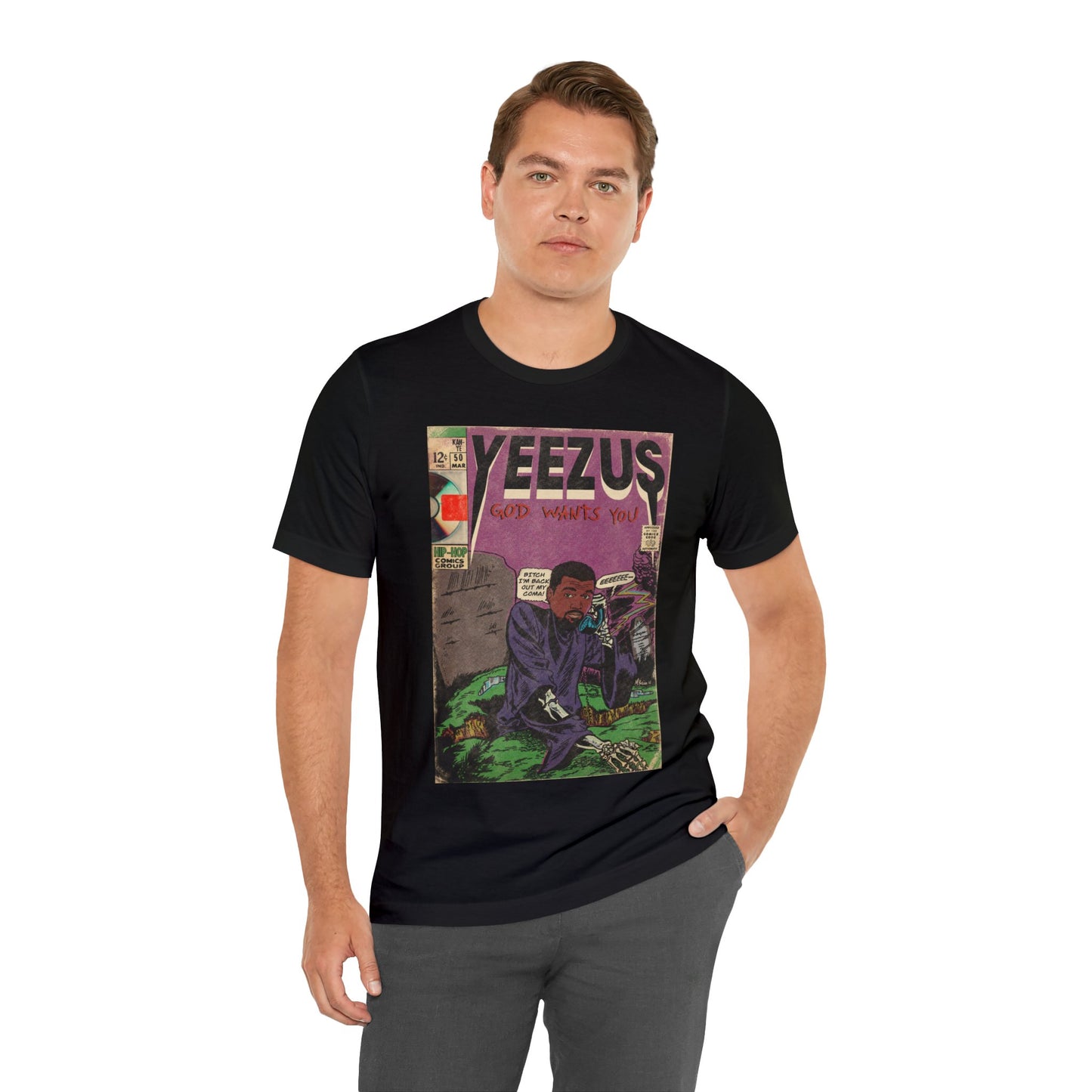 Kanye West - Yeezus - Unisex Jersey  T-Shirt