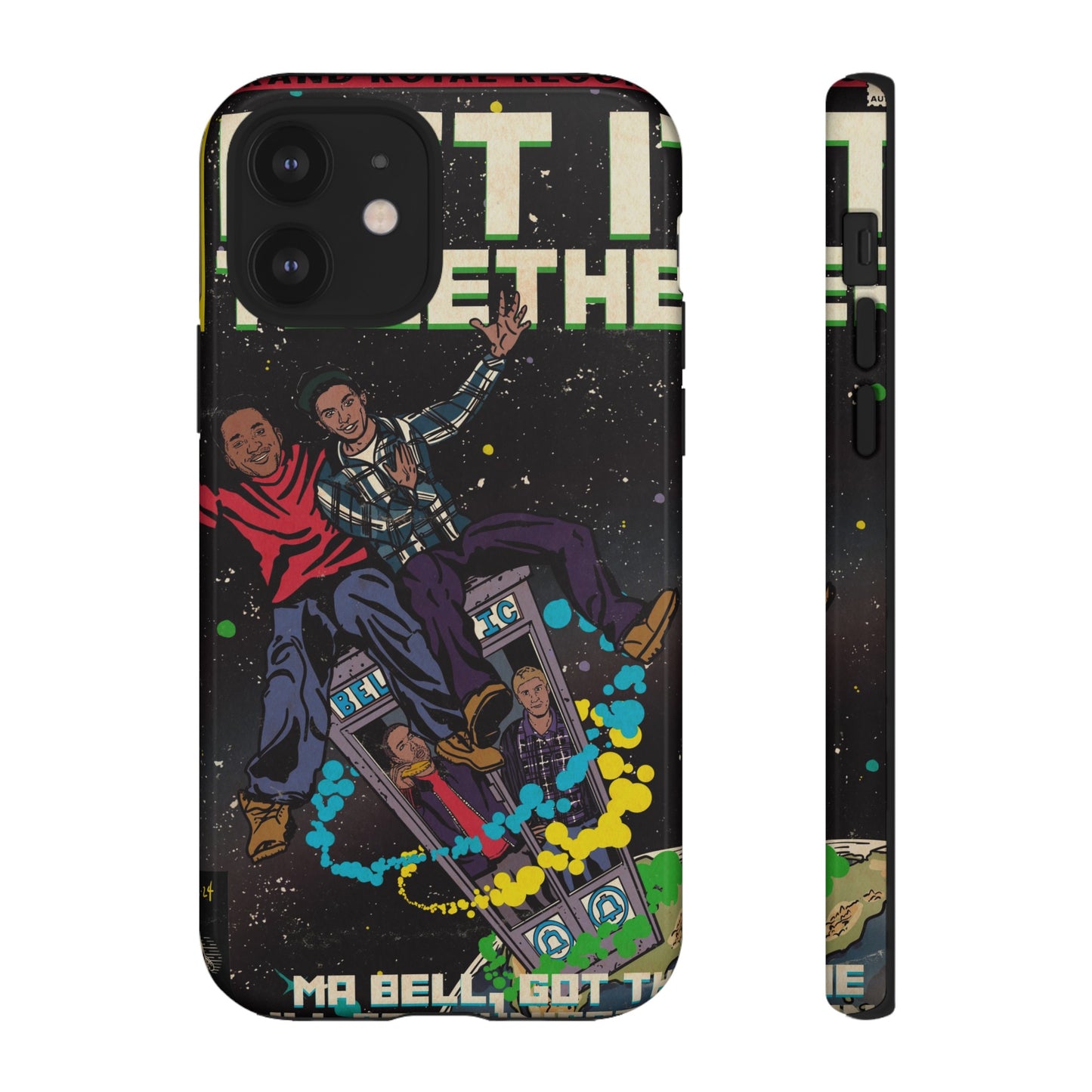 Beastie Boys & Q-Tip - Get it Together - Tough Phone Cases