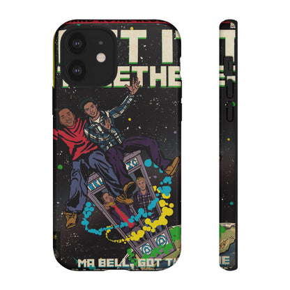 Beastie Boys & Q-Tip - Get it Together - Tough Phone Cases