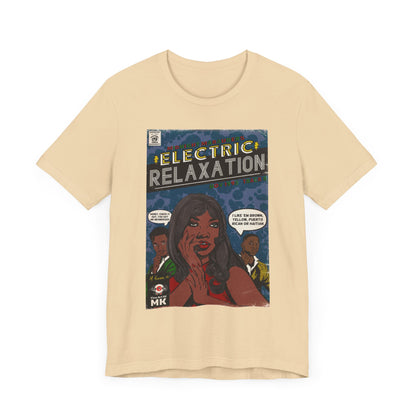 A Tribe Called Quest - Electric Relaxation- Unisex Jersey Short Sleeve Tee