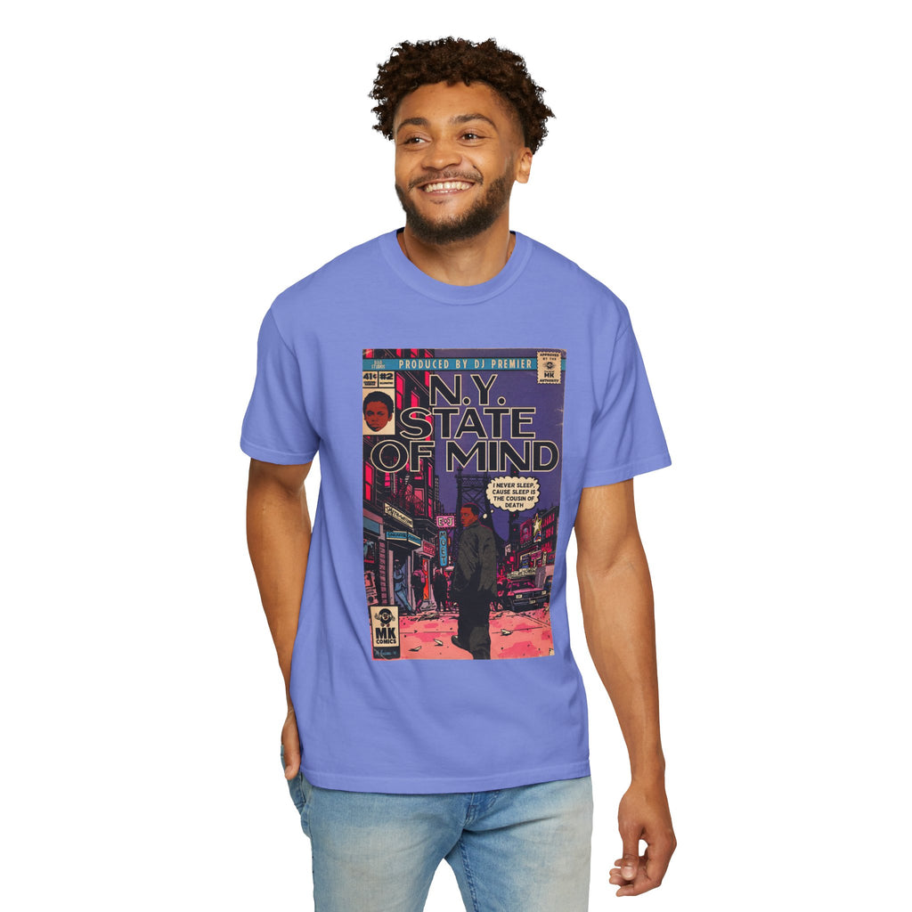 NY State of Mind - Unisex Comfort Colors T-Shirt
