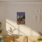 Aquemini - Comic Book Art - Matte Canvas, Stretched, 0.75" (Multi-Size)