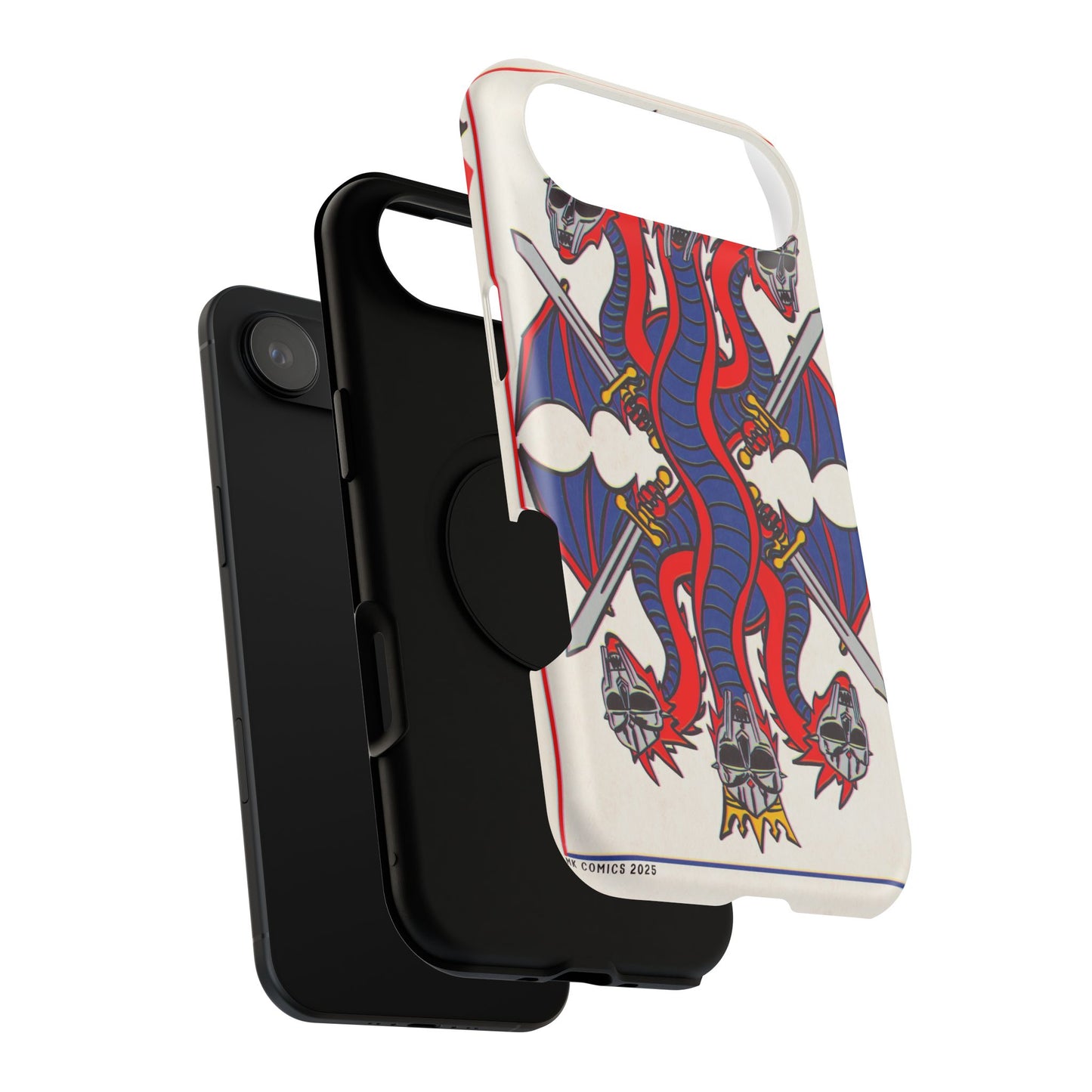 King Geedorah - Impact-Resistant Phone Cases