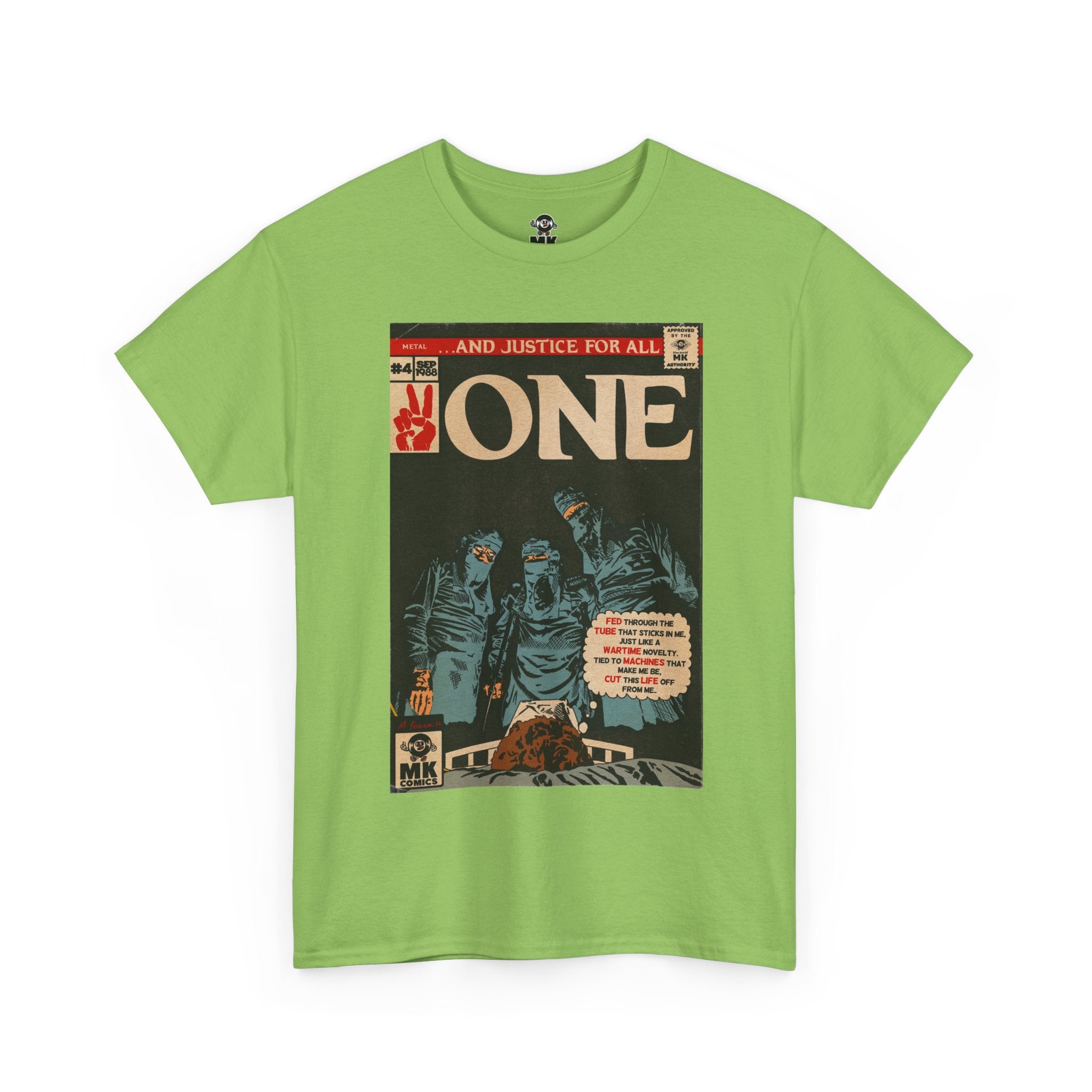 One - MK Classic - Unisex Heavy Cotton Tee