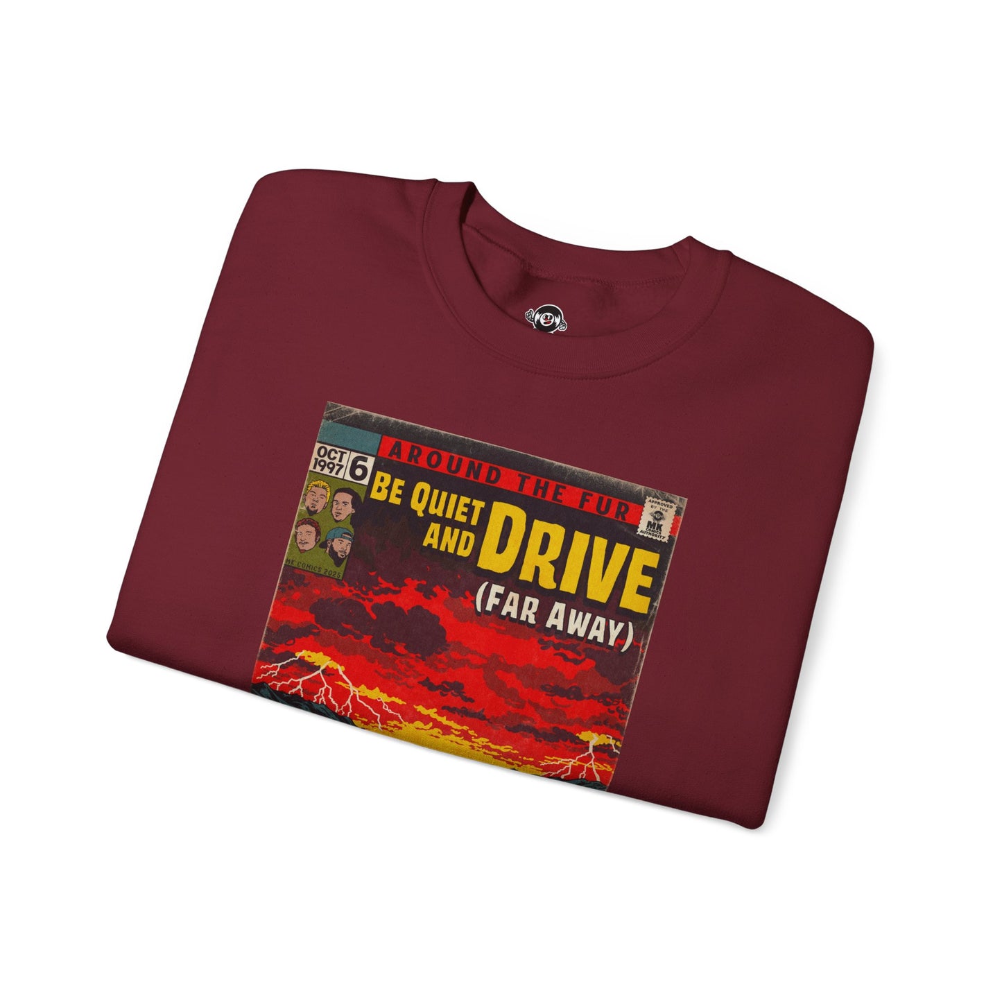 Be Quiet and Drive - Unisex Heavy Blend™ Crewneck Sweatshirt