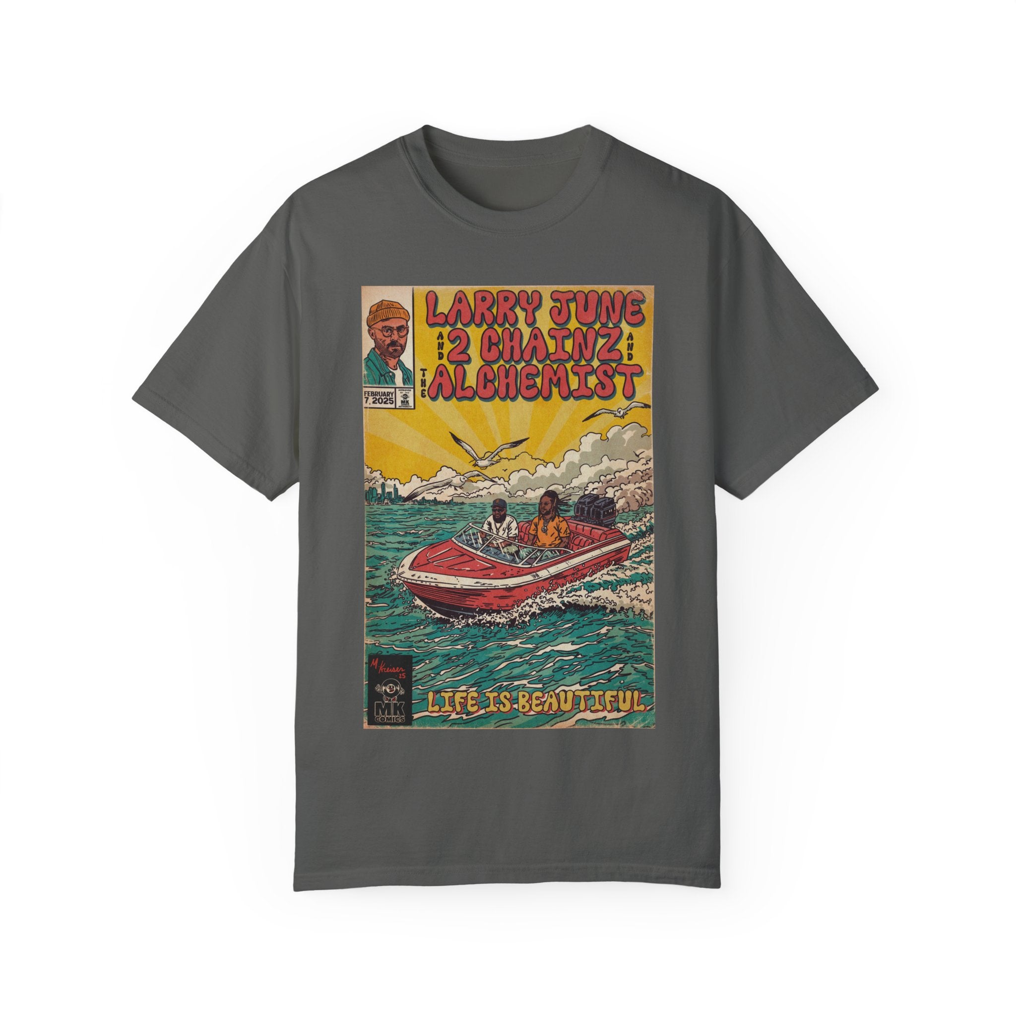 Life is Beautiful - Unisex Comfort Colors T-shirt