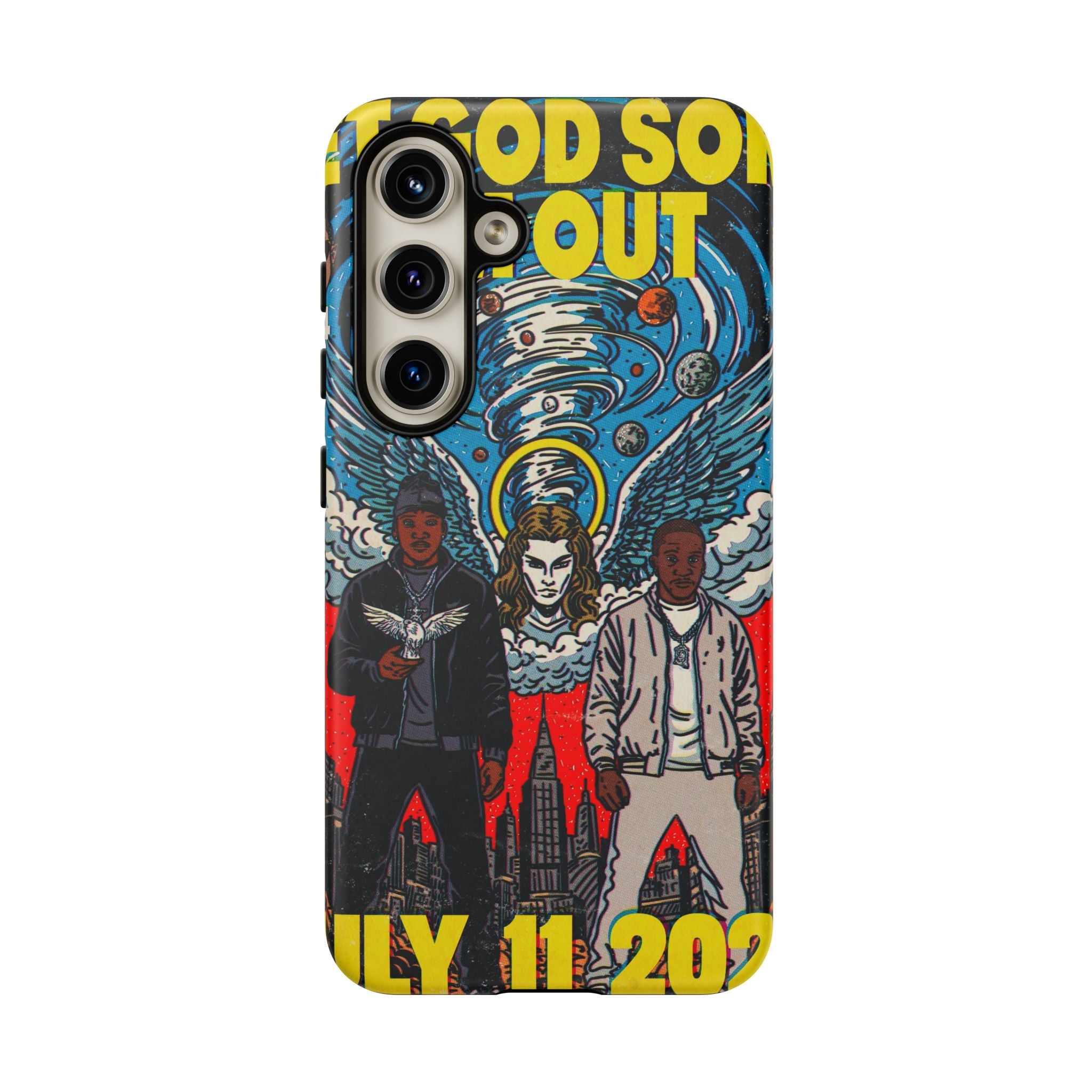 Let God Sort Em Out - Tough Phone Cases