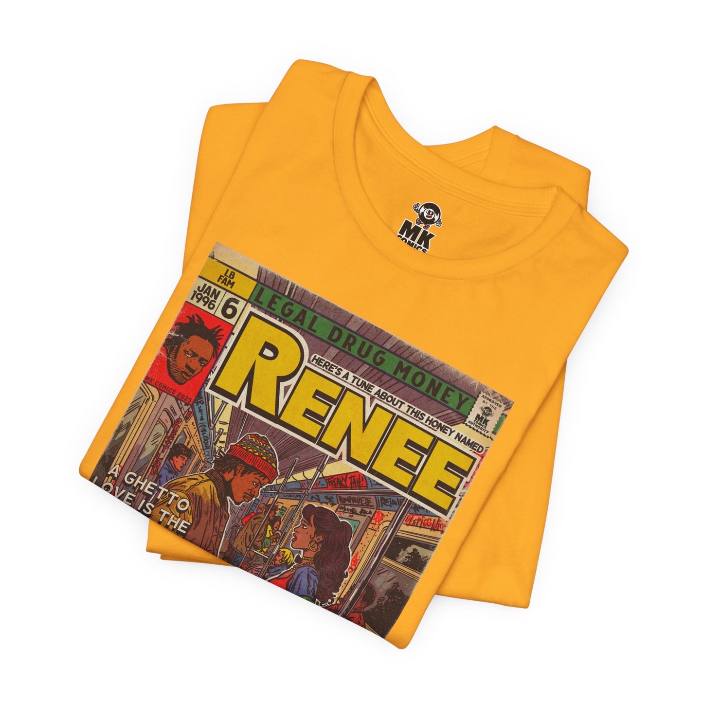 Lost Boyz - Renee - Unisex Jersey Short Sleeve Tee