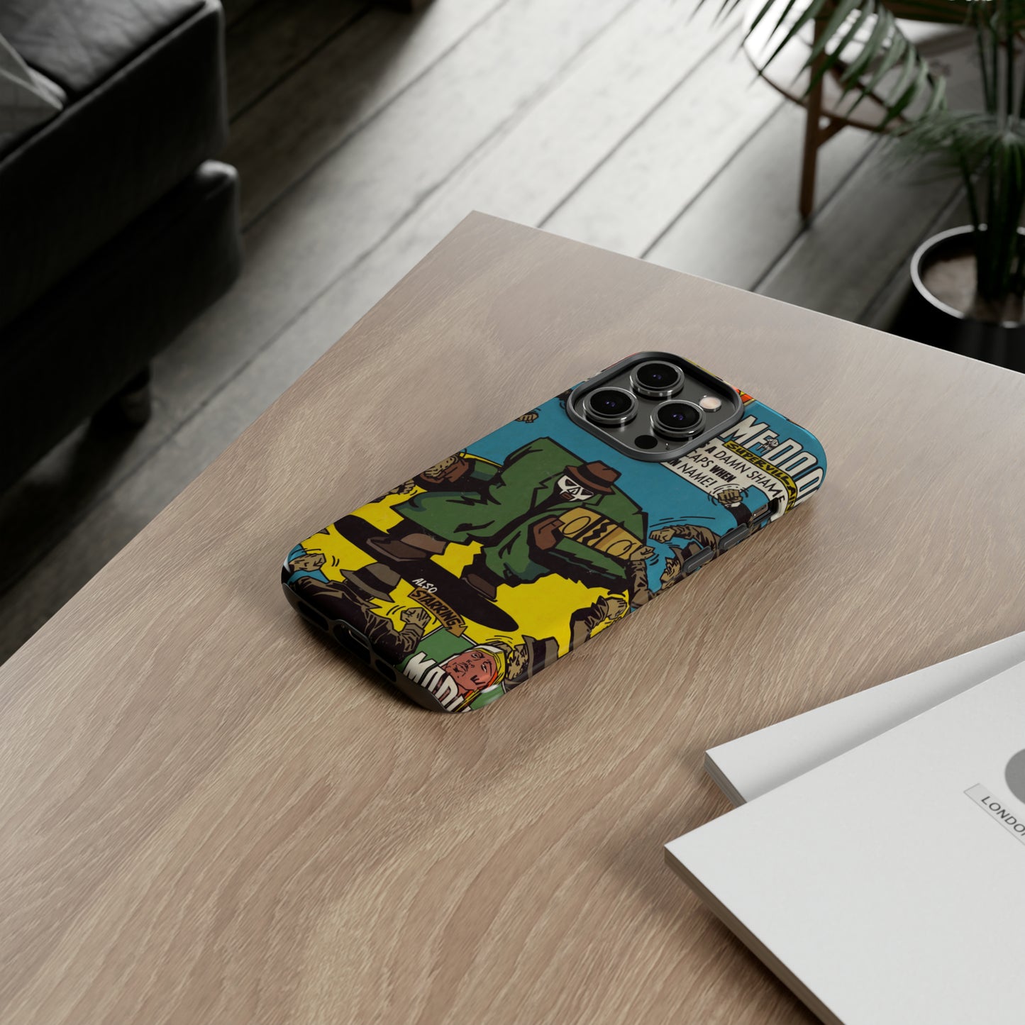 MF DOOM - All Caps - Tough Phone Cases