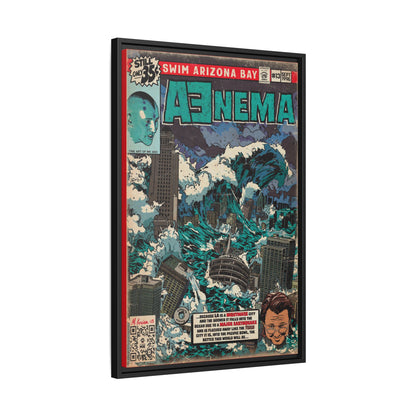 Tool - Aenema - Gallery Canvas Wraps, Vertical Frame