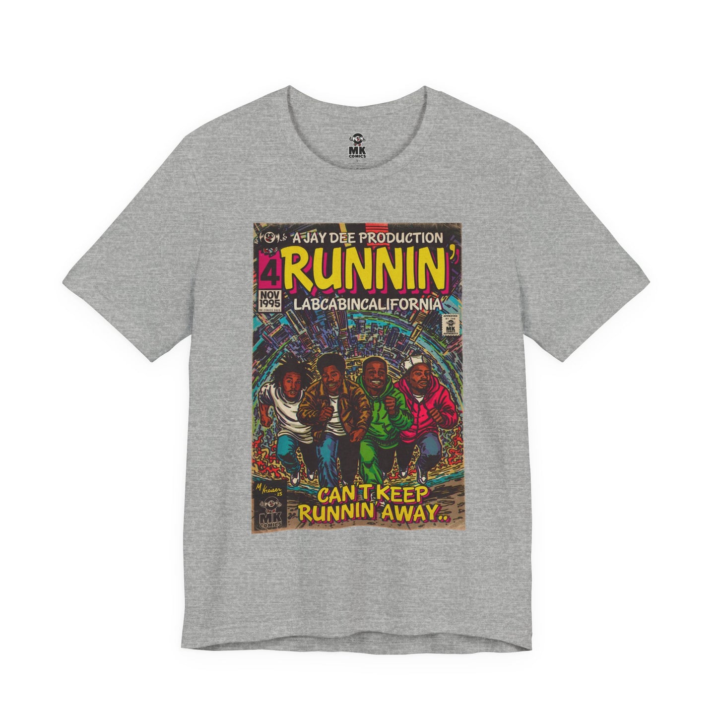 Runnin' - Unisex Jersey Short Sleeve Tee