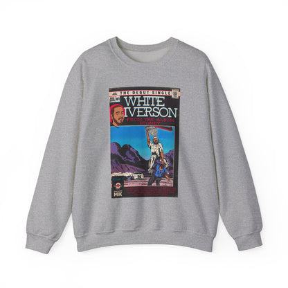 Post Malone - White Iverson -  Unisex Heavy Blend™ Crewneck Sweatshirt