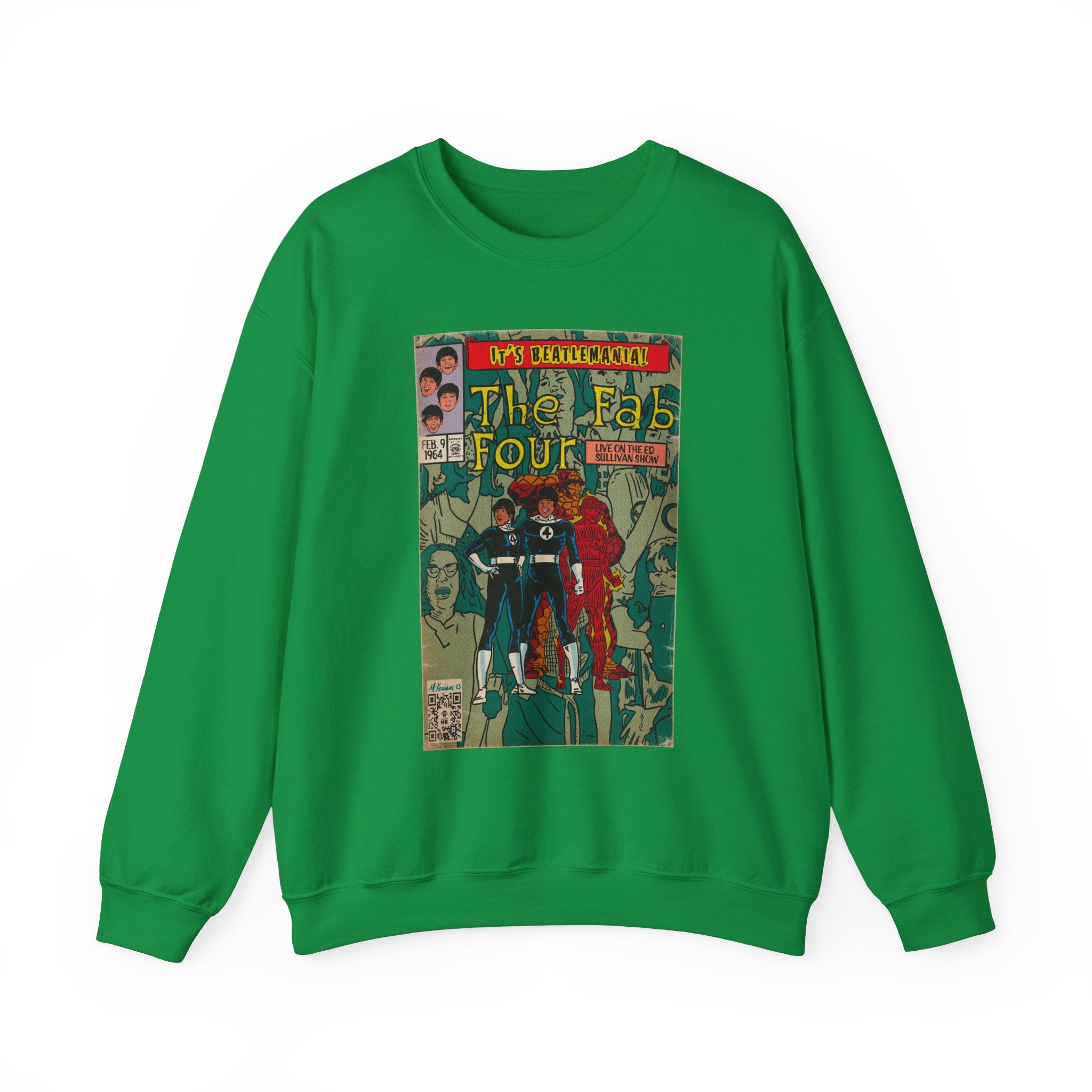 Beatlemania -  Unisex Heavy Blend™ Crewneck Sweatshirt