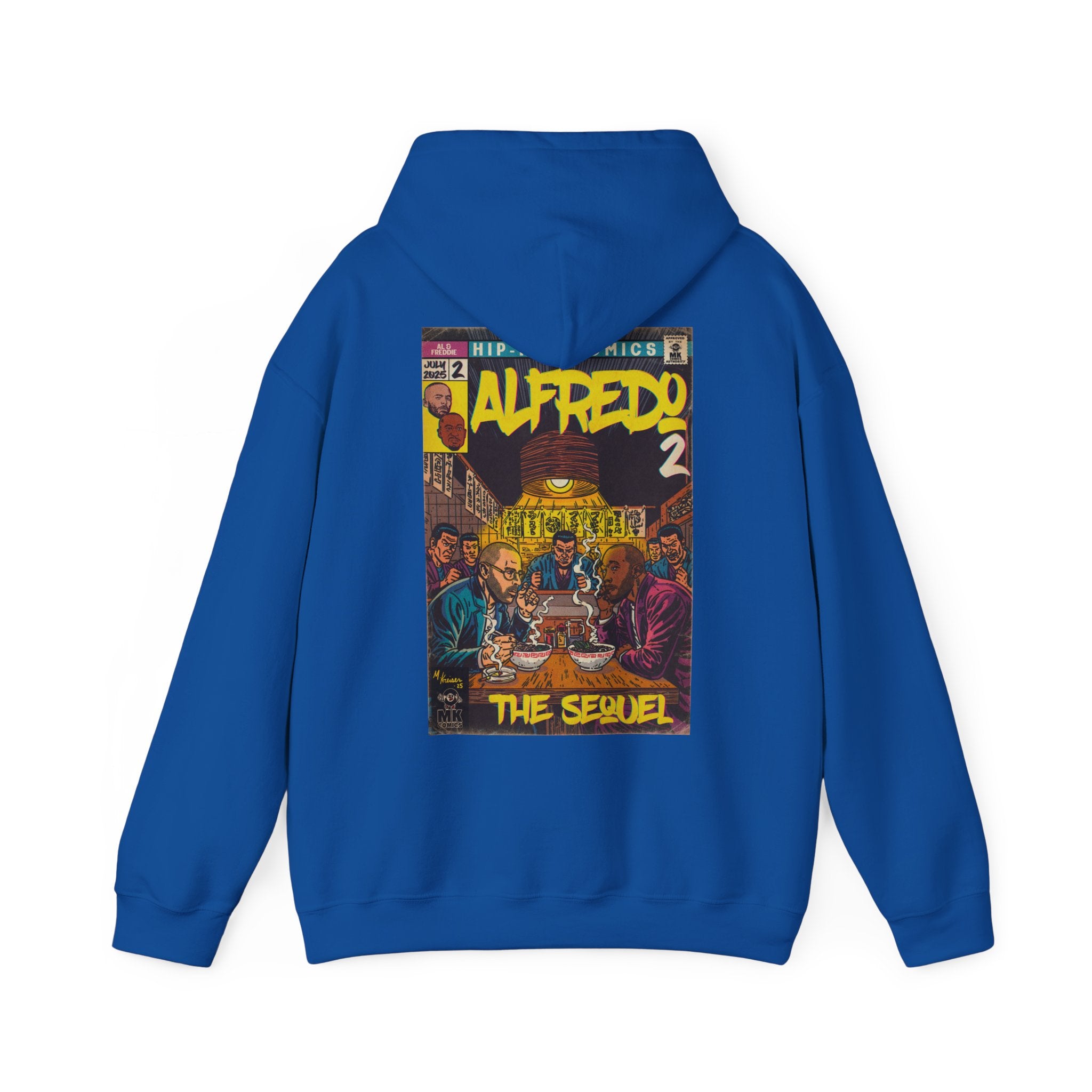 Alfredo 2 - Unisex Heavy Blend™ Hooded Sweatshirt
