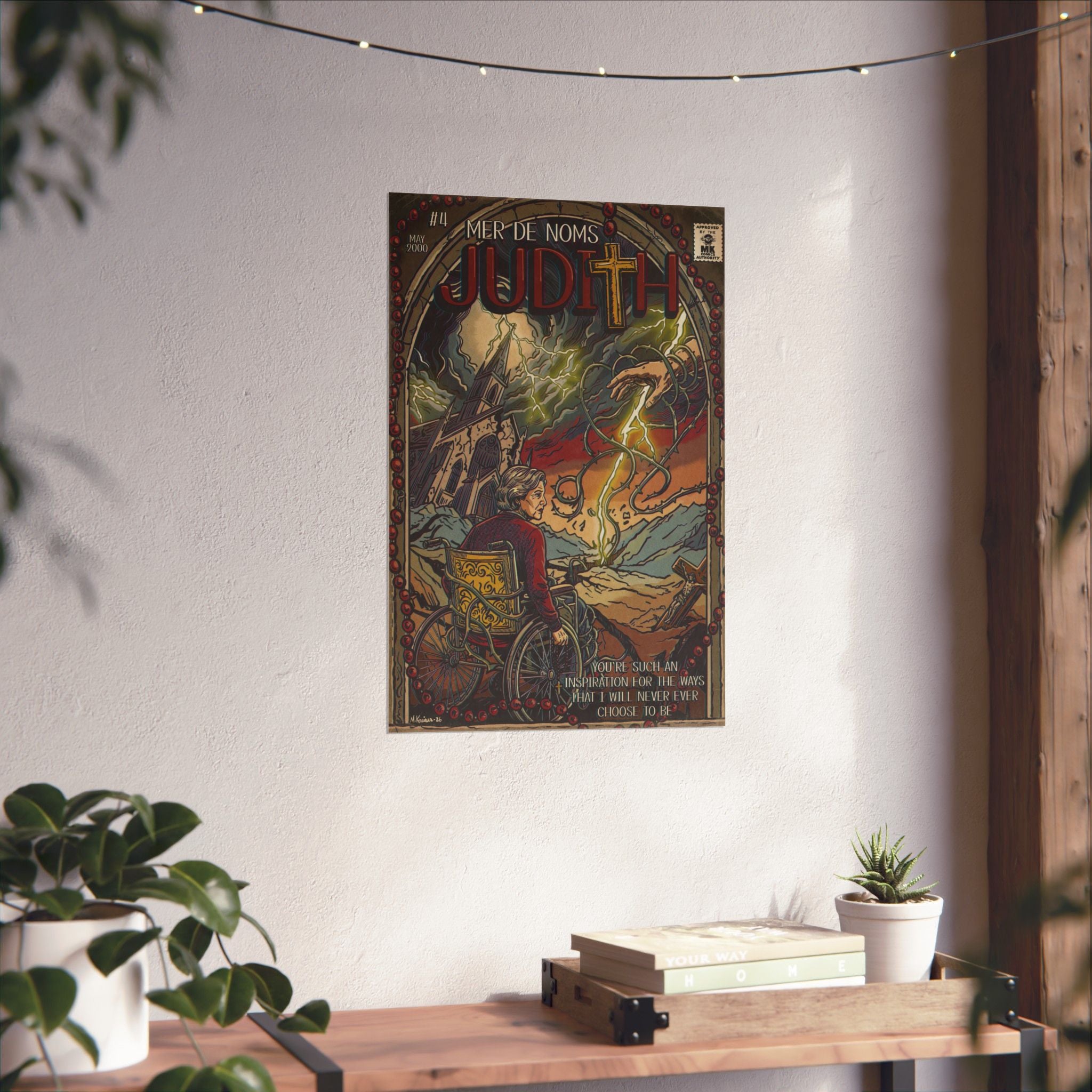 Judith - Matte Vertical Posters
