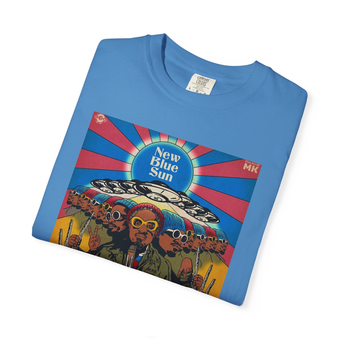 Andre 3000 - New Blue Sun -  Unisex Comfort Colors T-shirt