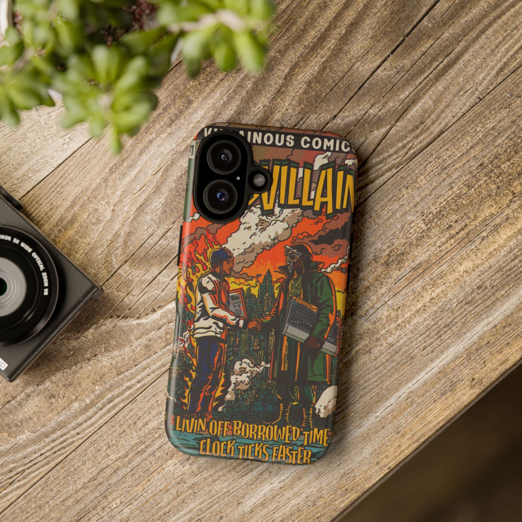 Madvillainy - Tough Phone Cases