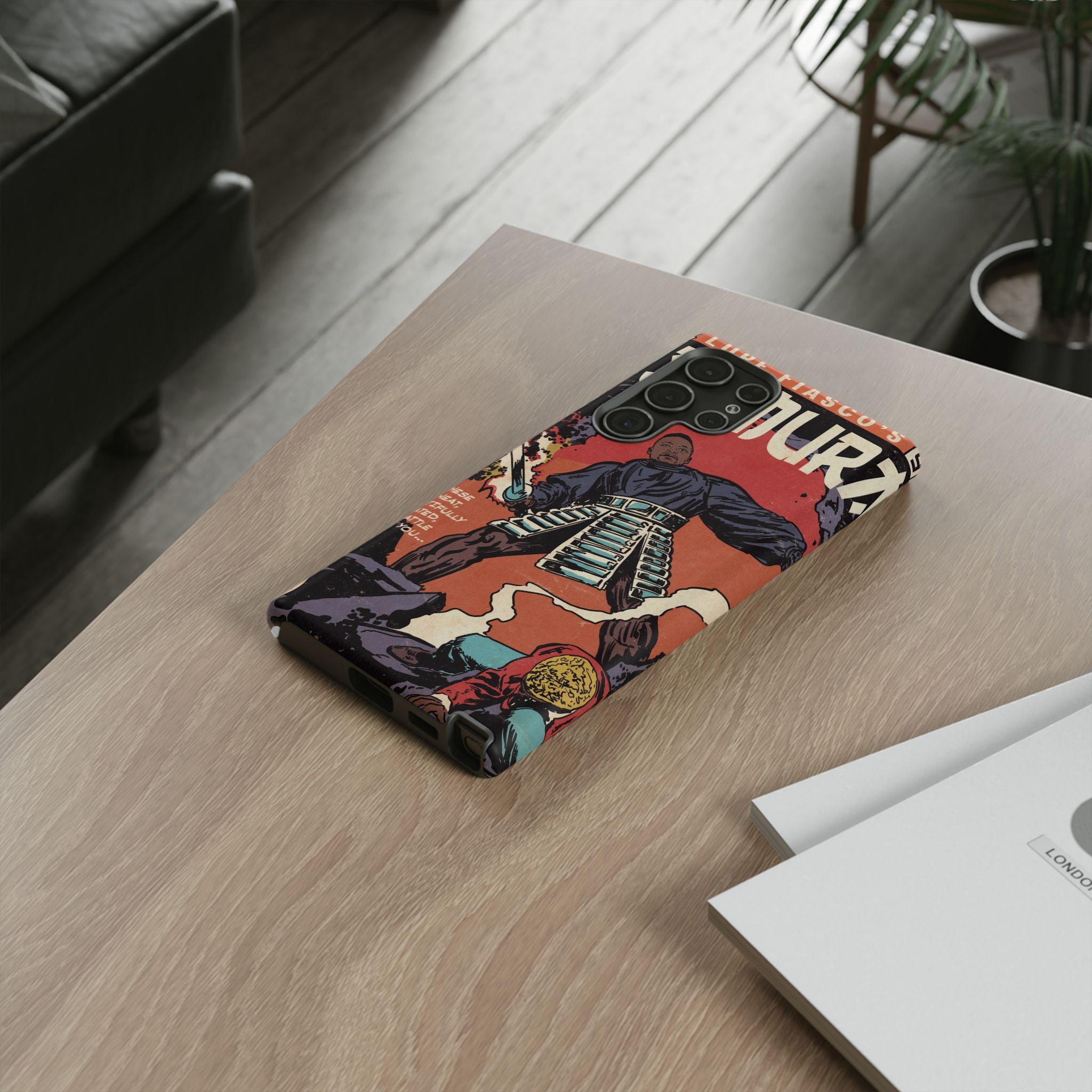Samurai - Tough Phone Cases