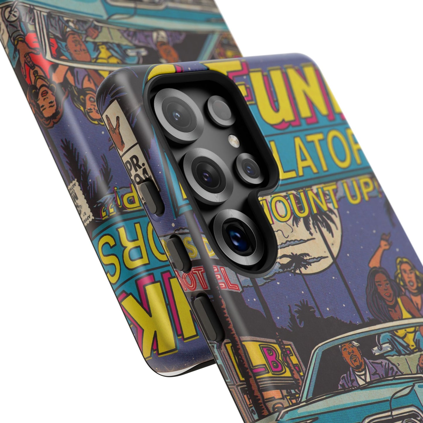 Regulate - Tough Phone Cases