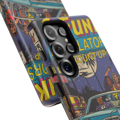 Regulate - Tough Phone Cases