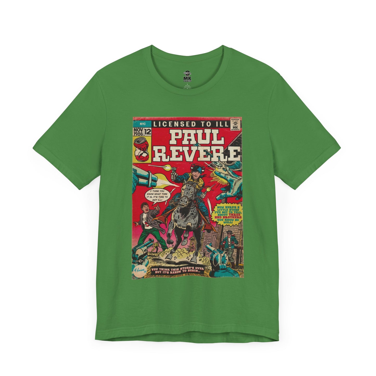 Beastie Boys - Paul Revere - Unisex Jersey Short Sleeve Tee