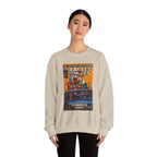 2025 Halftime - Eagles vs Chiefs - Unisex Heavy Blend™ Crewneck Sweatshirt