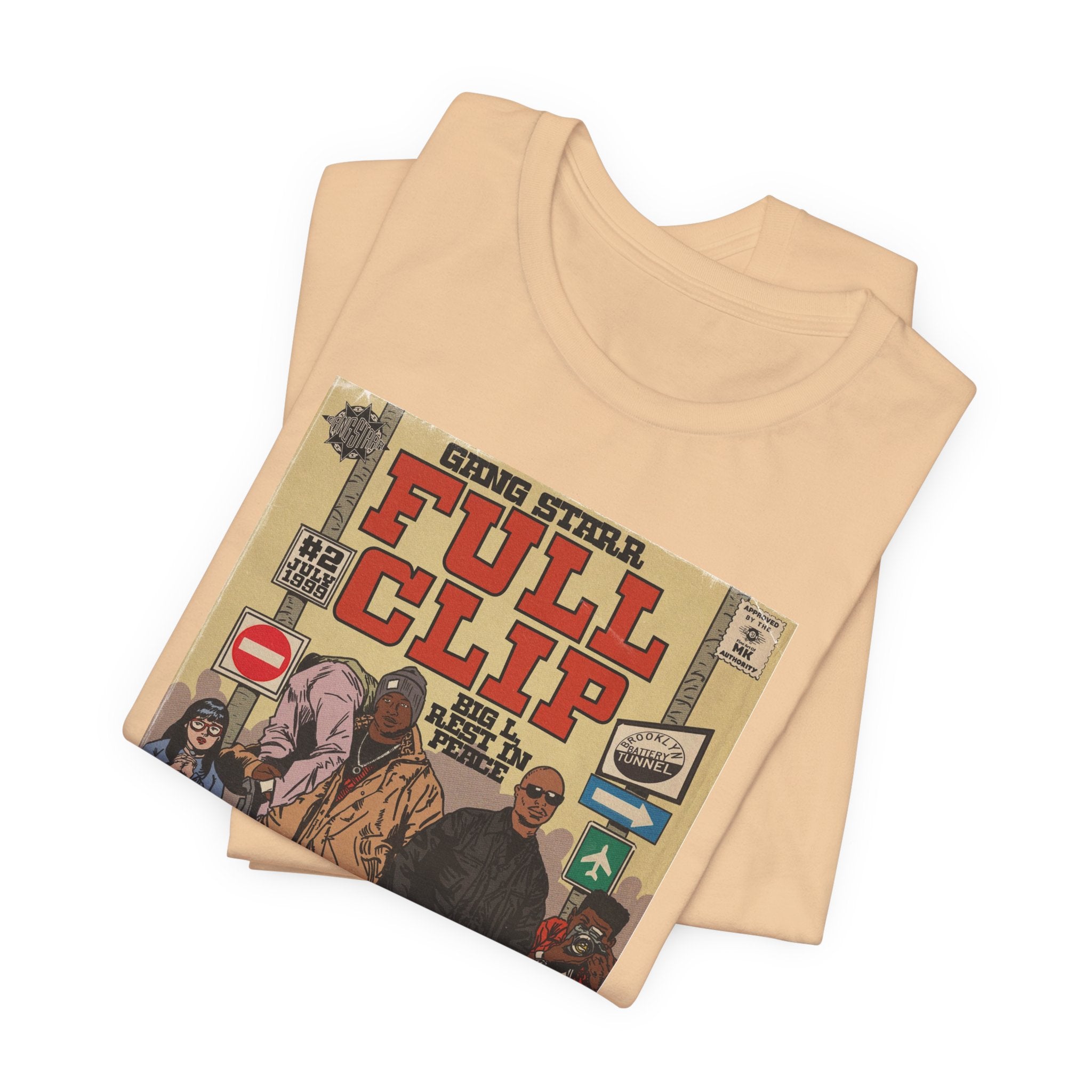 Full Clip- Unisex Jersey Short Sleeve Tee