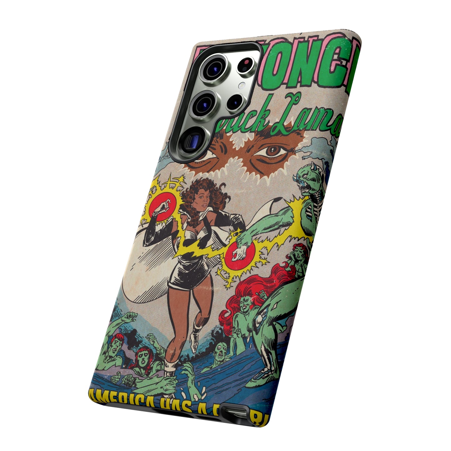Beyoncé - America Has A Problem - Kendrick Lamar - Tough Phone Cases