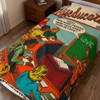 The Miseducation of...- Velveteen Plush Blanket