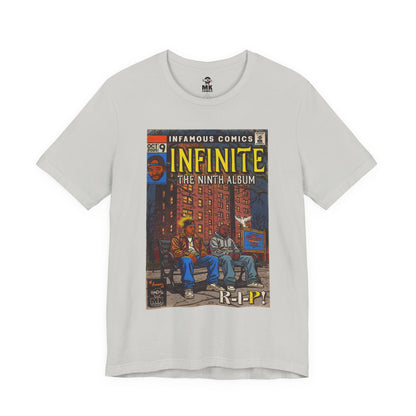 Infinite - Comic Book Art - Unisex Jersey Short Sleeve Tee