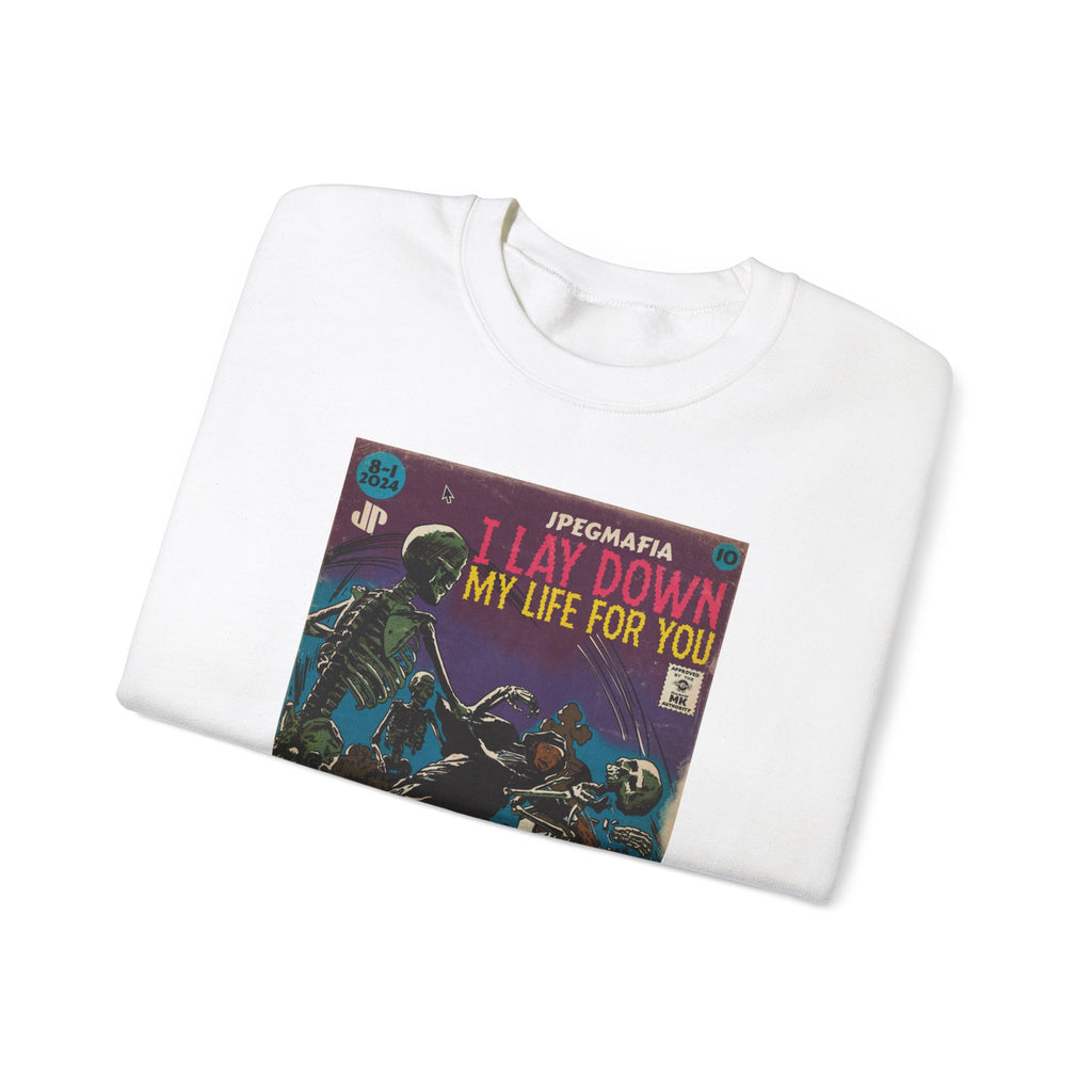 I Lay Down My Life For You - Unisex Heavy Blend™ Crewneck Sweatshirt