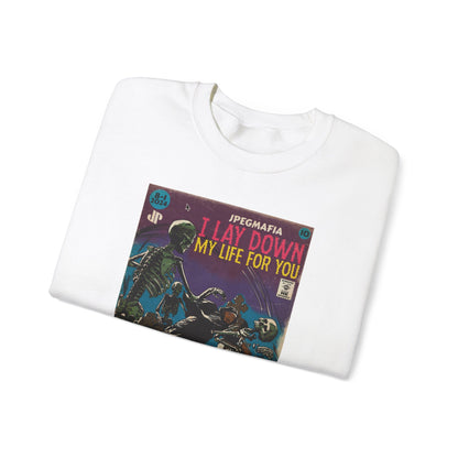Jpegmafia - I Lay Down My Life For You - Unisex Heavy Blend™ Crewneck Sweatshirt