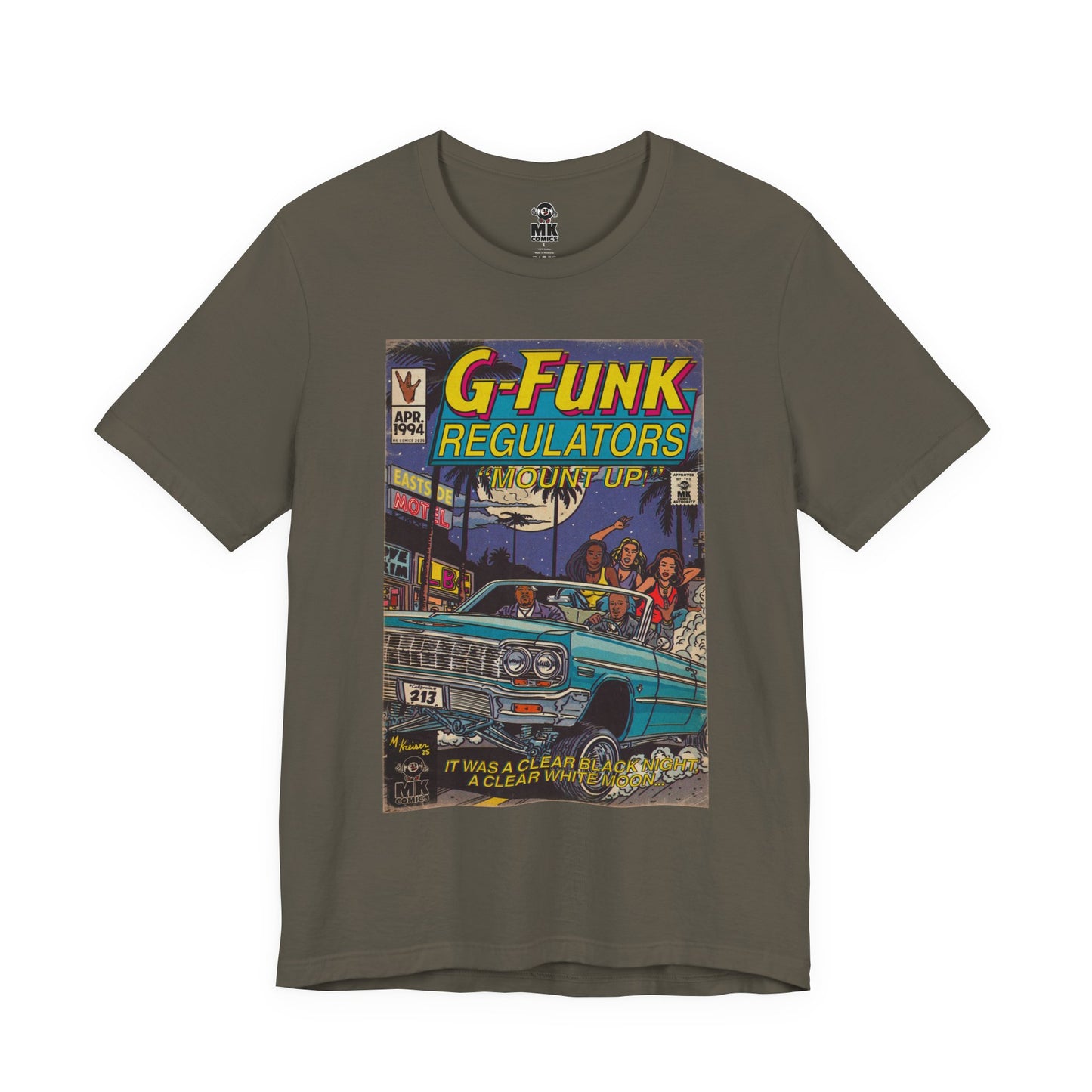 Regulate - Unisex Jersey Short Sleeve Tee