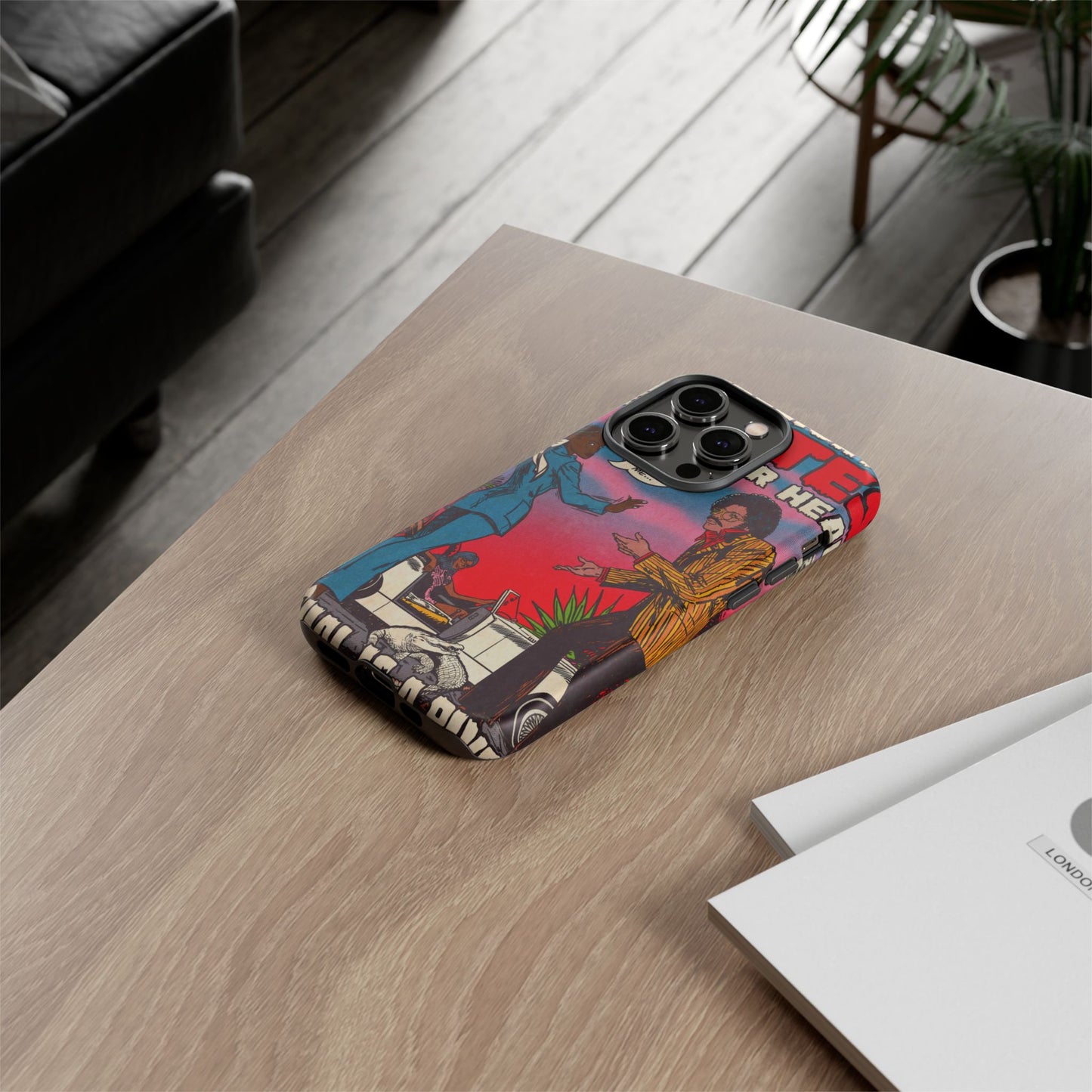 Doechii - Denial is a River -  Alligator Bites - Tough Phone Cases