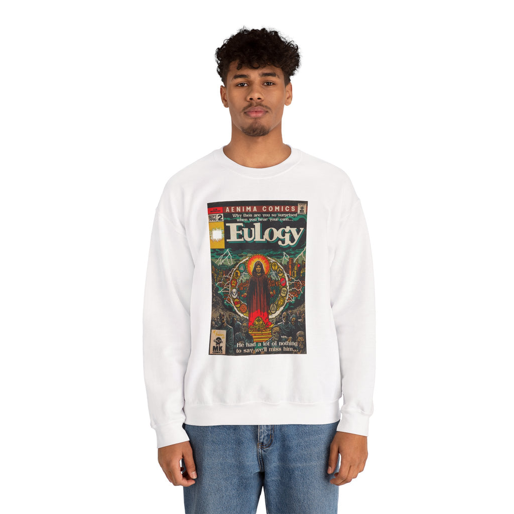 Eulogy - Unisex Heavy Blend™ Crewneck Sweatshirt