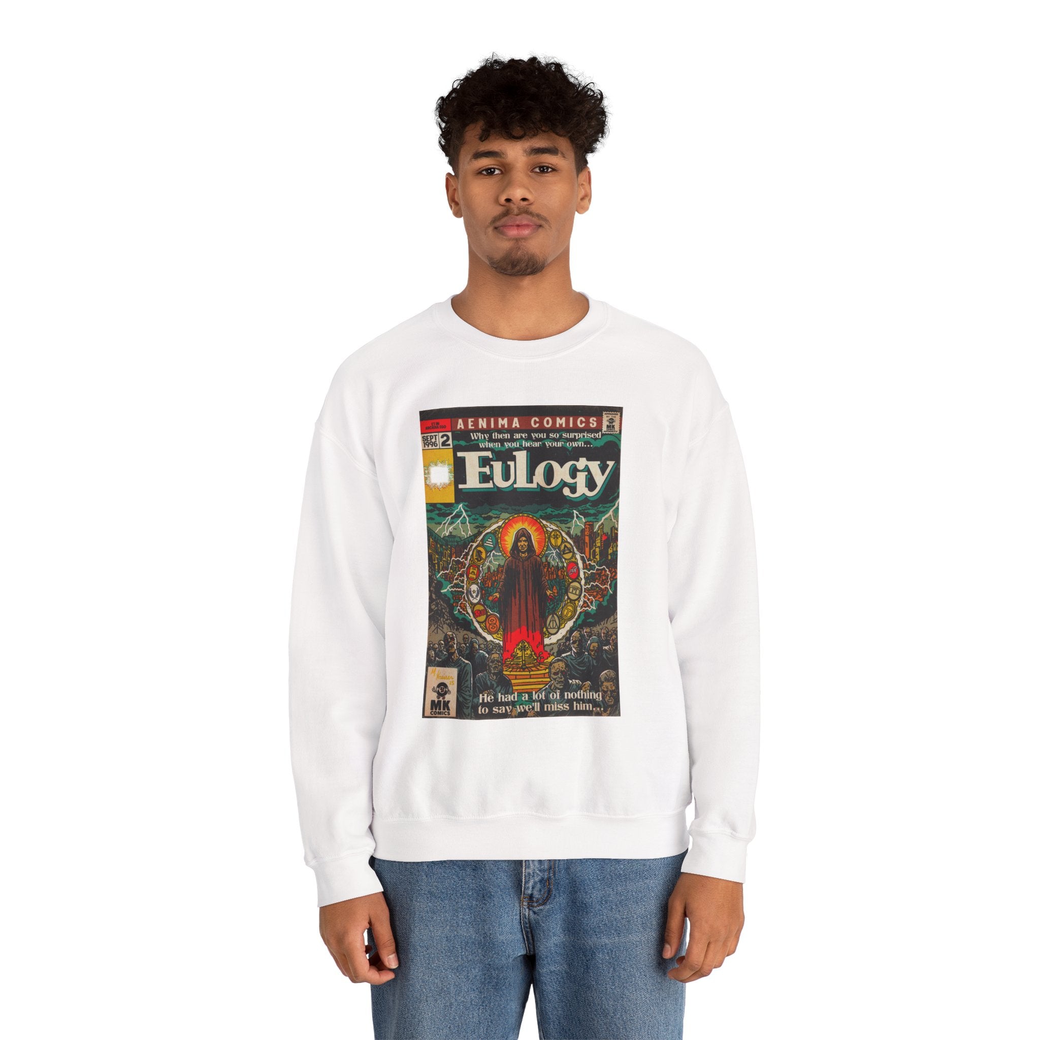 Eulogy - Unisex Heavy Blend™ Crewneck Sweatshirt