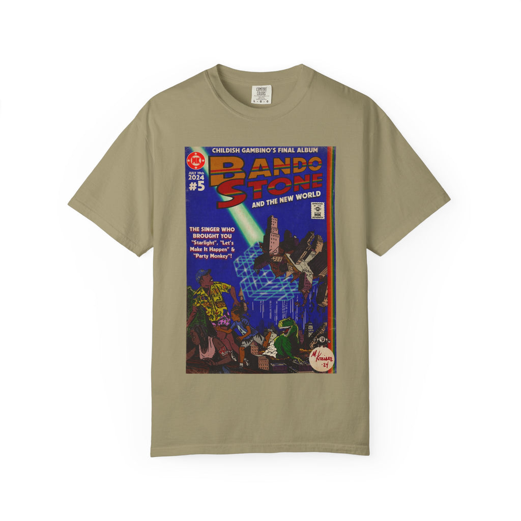 Bando Stone - Unisex Comfort Colors T-shirt