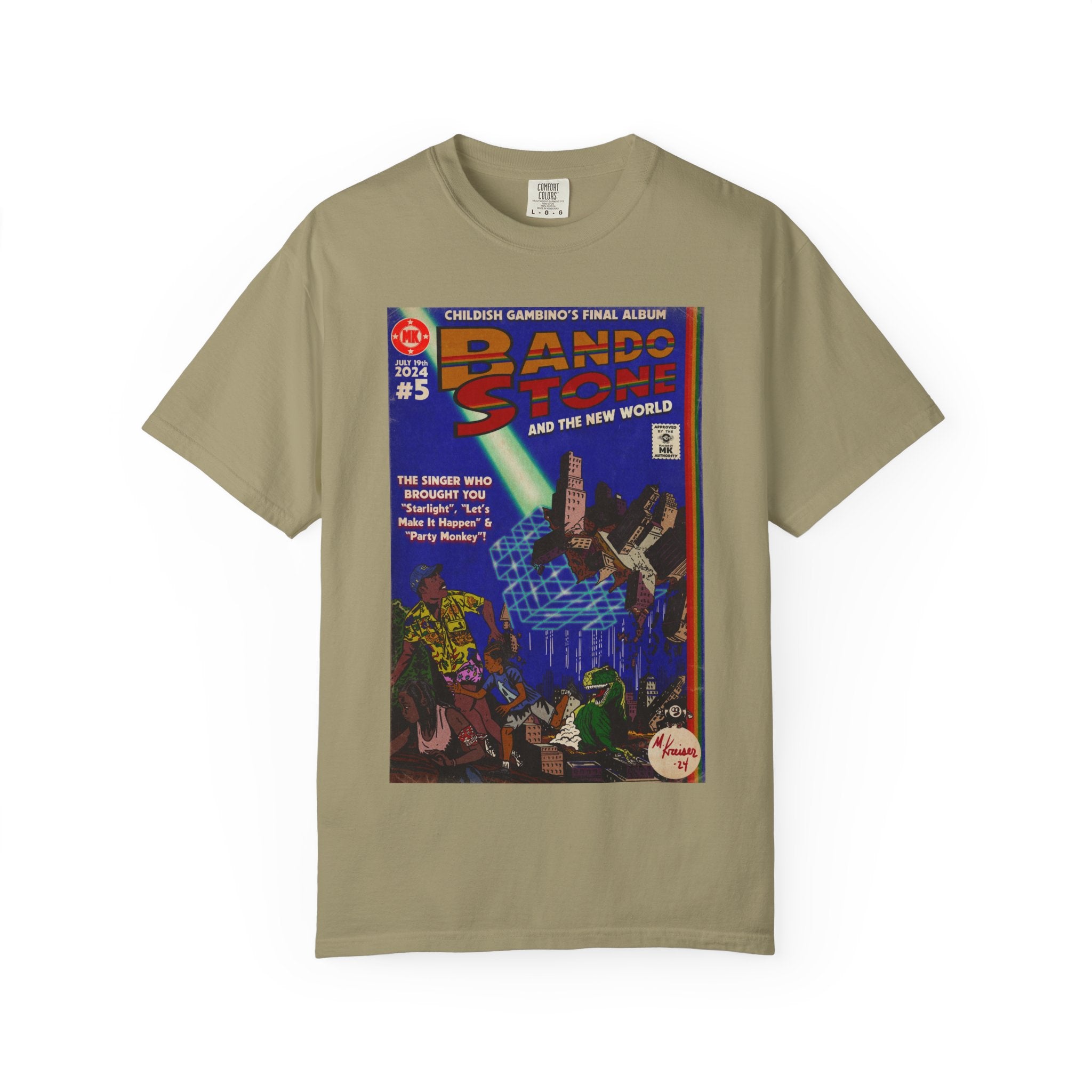 Bando Stone - Unisex Comfort Colors T-shirt