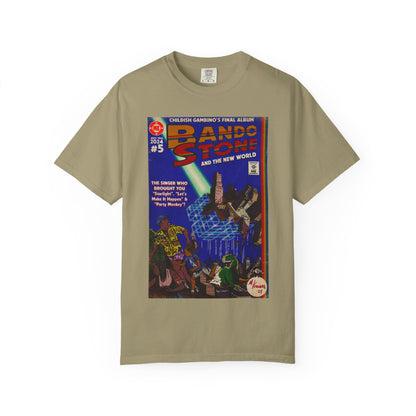 Childish Gambino- Bando Stone - Unisex Comfort Colors T-shirt