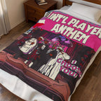 Int'l Players Anthem - Velveteen Plush Blanket